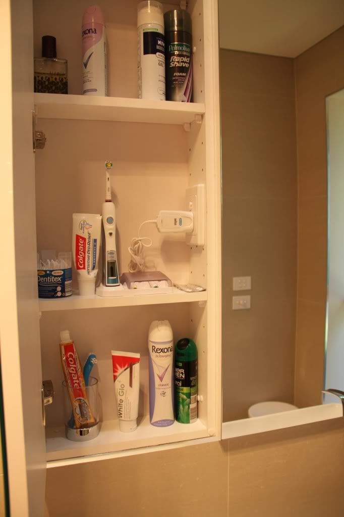 View topic Hiding toothbrushes/toothpaste • Home Renovation